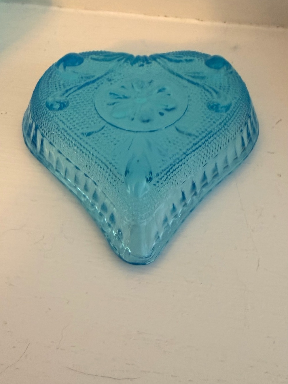 Midcentury Indiana Tiara Glass Trinket Dish - Picture 4 of 4